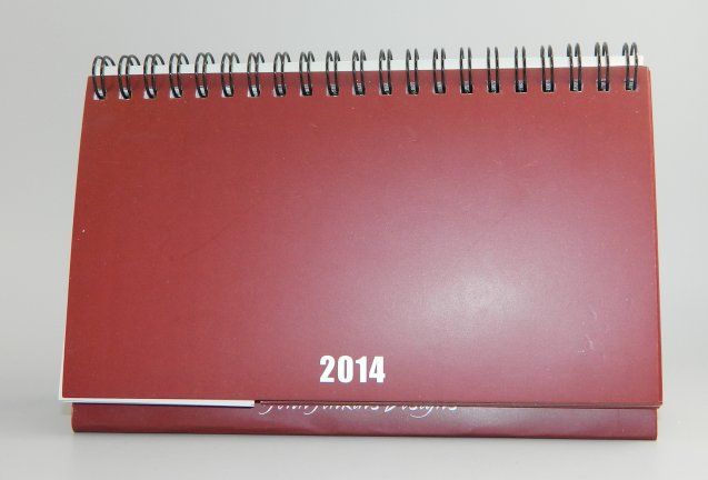 2014 John Jenkins Designs Desk Calendar